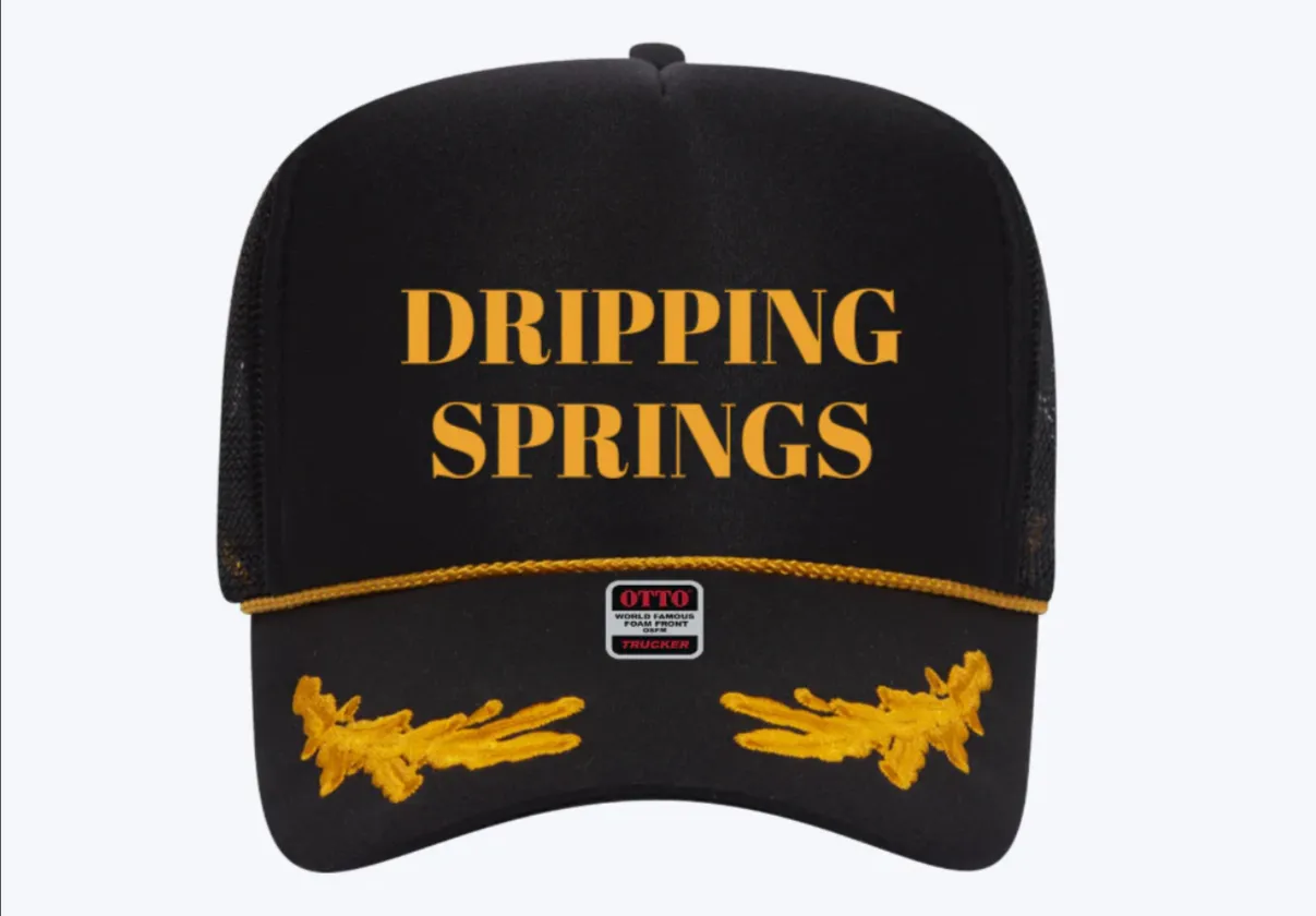Dripping Springs Captain Hat