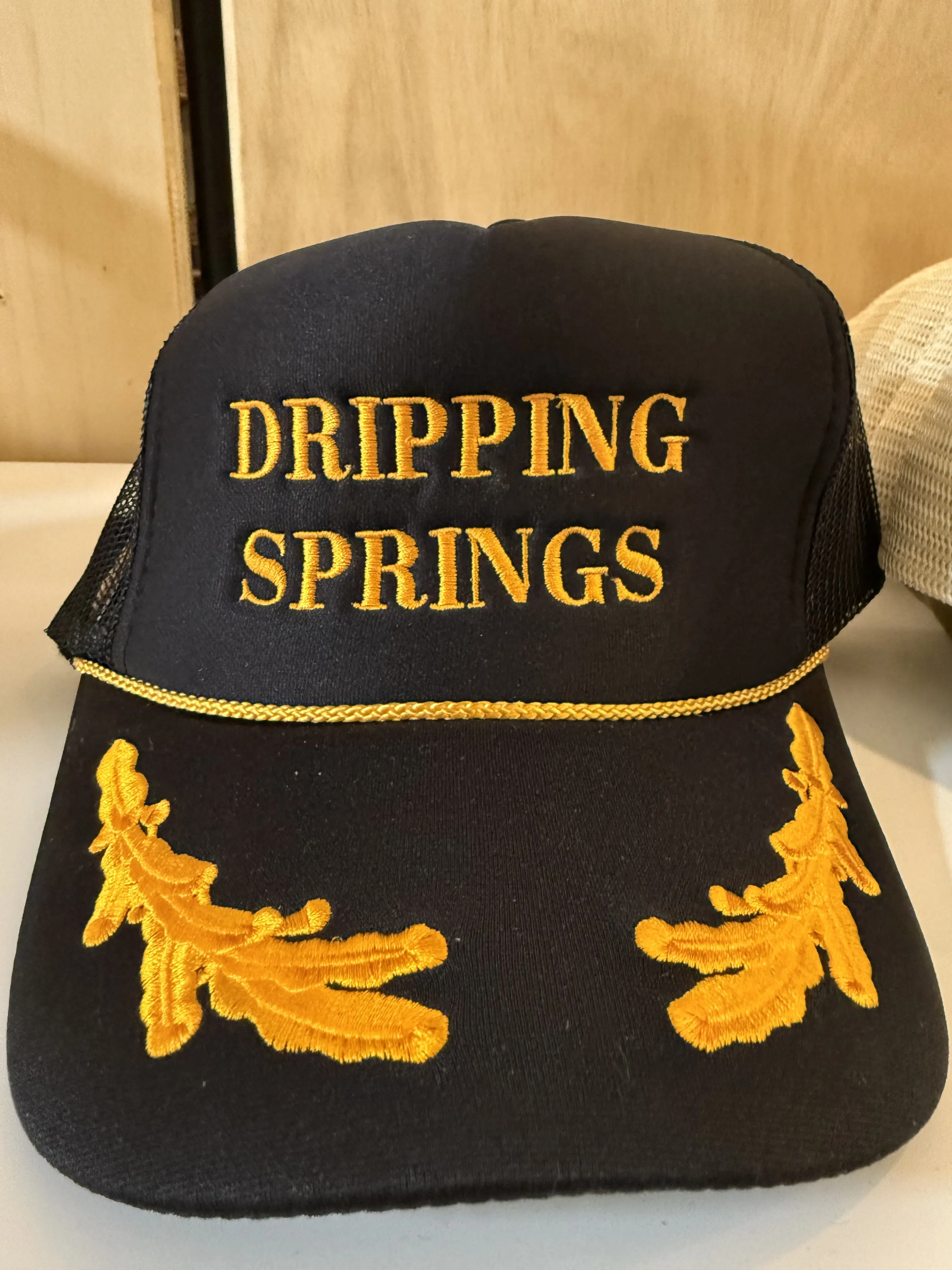Dripping Springs Captain Hat