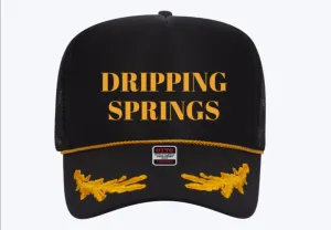 Dripping Springs Captain Hat