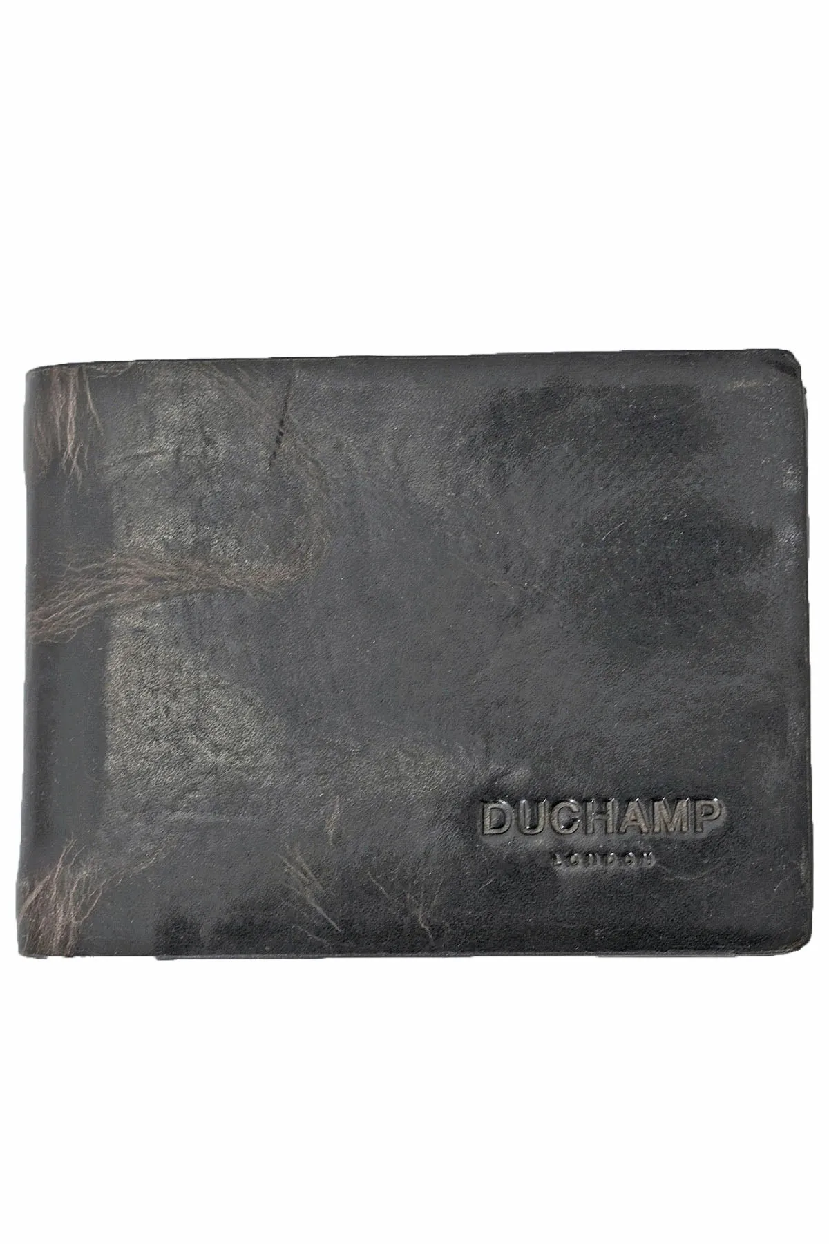 Duchamp London Charcoal Bi-Fold Wallet