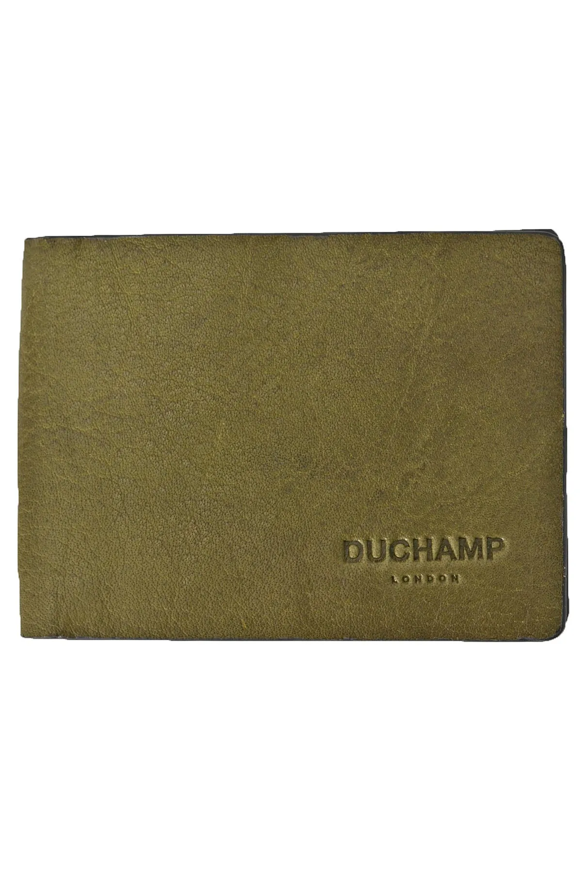Duchamp London Olive Bi-Fold Wallet