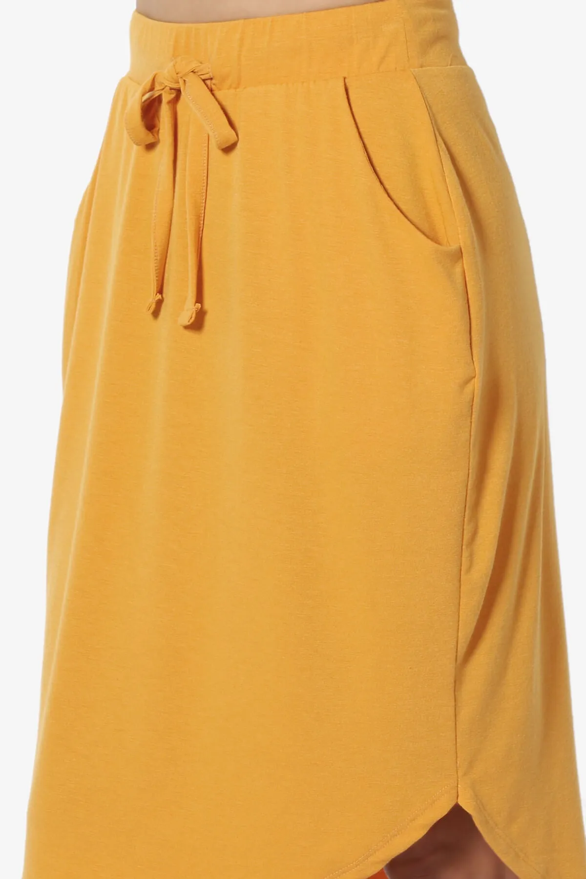Eclipse Drawstring Midi Skirt