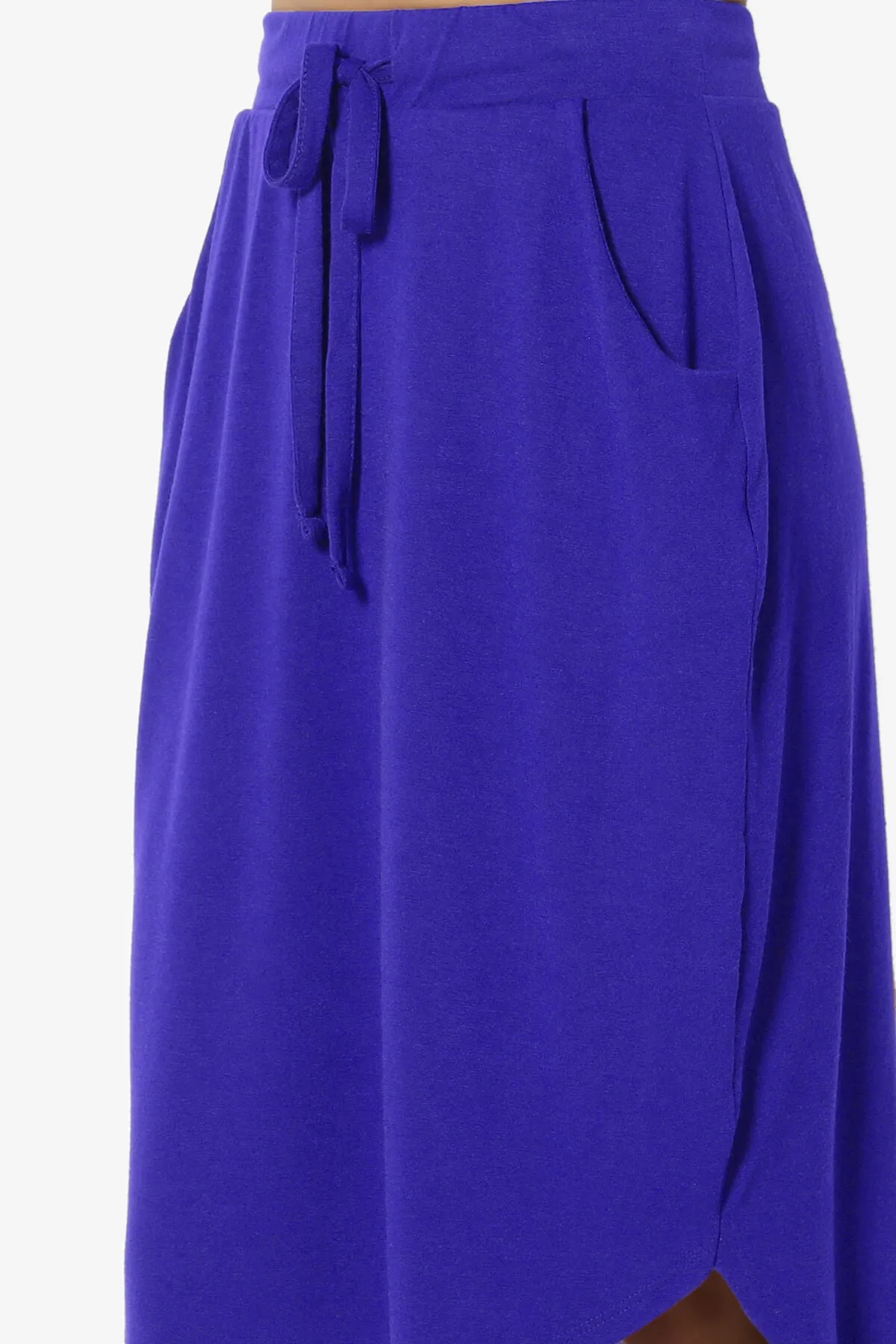 Eclipse Drawstring Midi Skirt