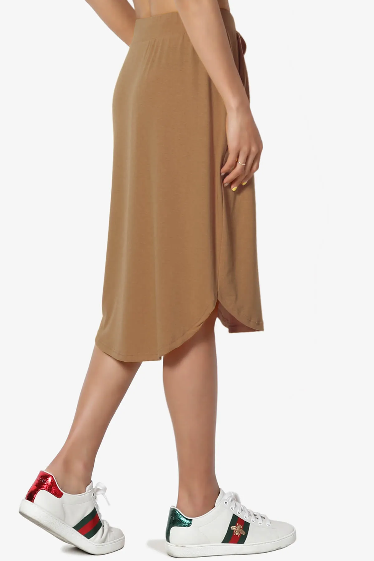 Eclipse Drawstring Midi Skirt
