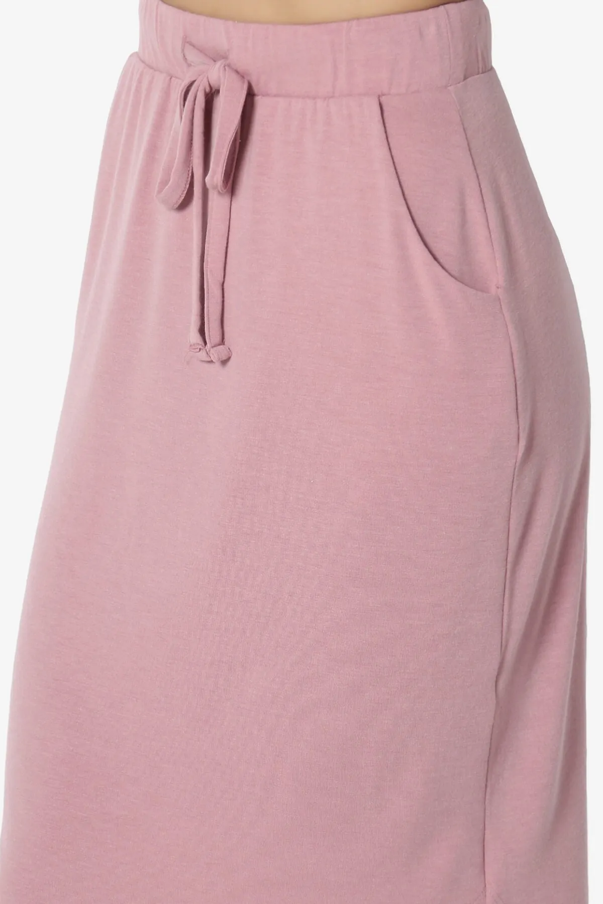 Eclipse Drawstring Midi Skirt