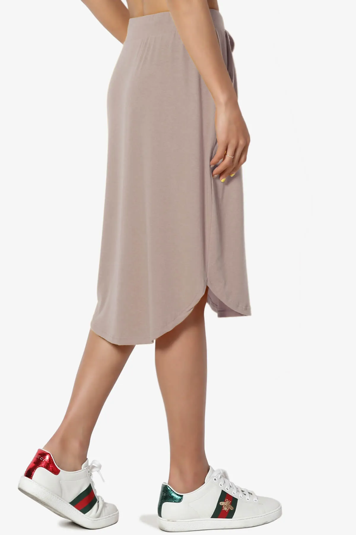 Eclipse Drawstring Midi Skirt