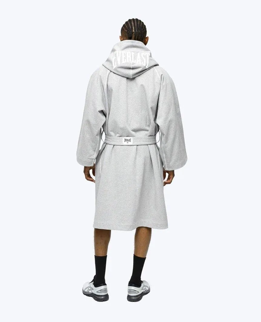 Everlast Hooded Robe Heather Grey