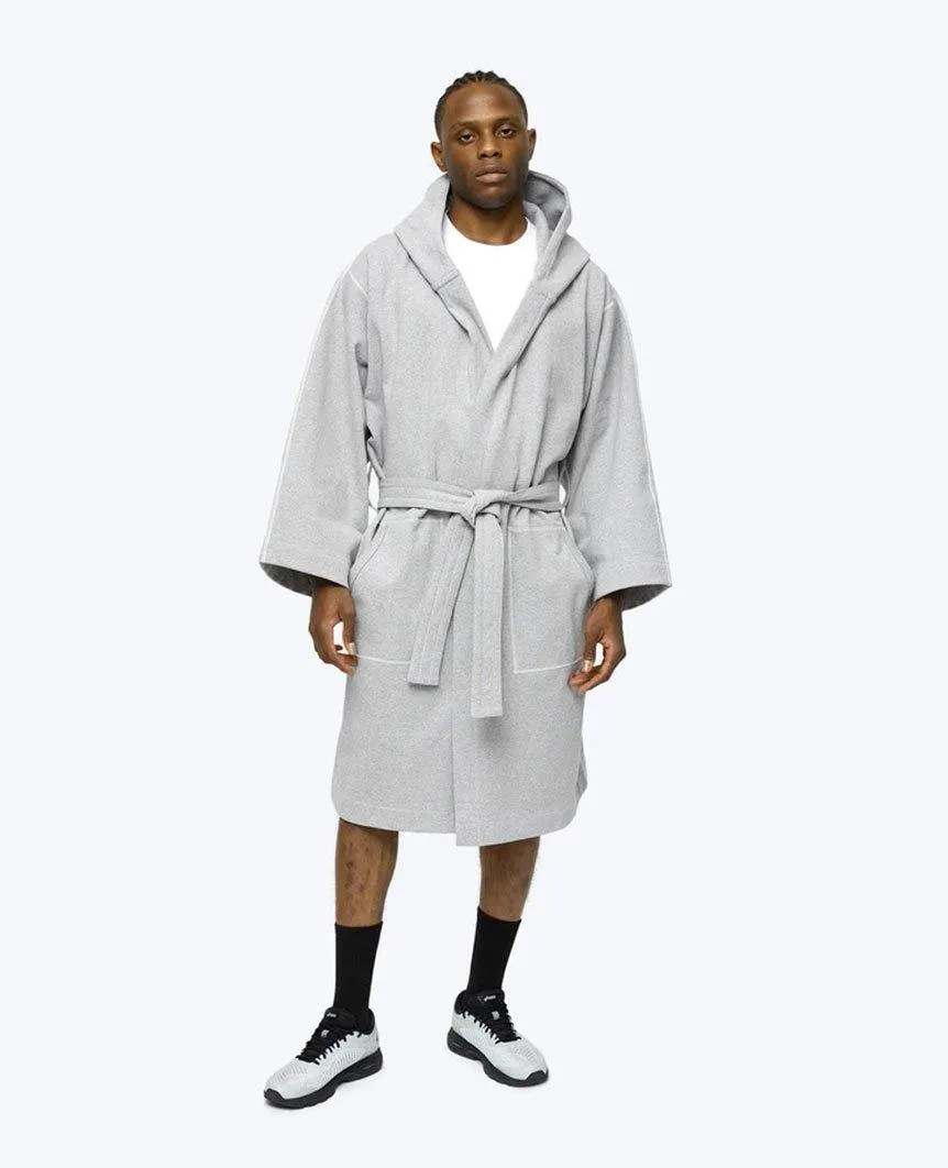 Everlast Hooded Robe Heather Grey