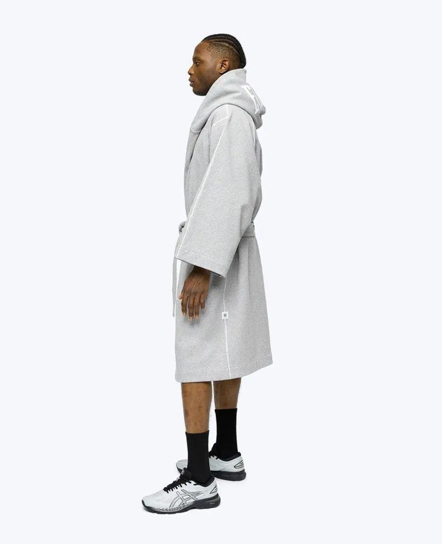 Everlast Hooded Robe Heather Grey
