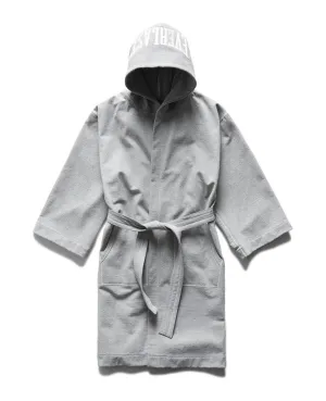 Everlast Hooded Robe Heather Grey