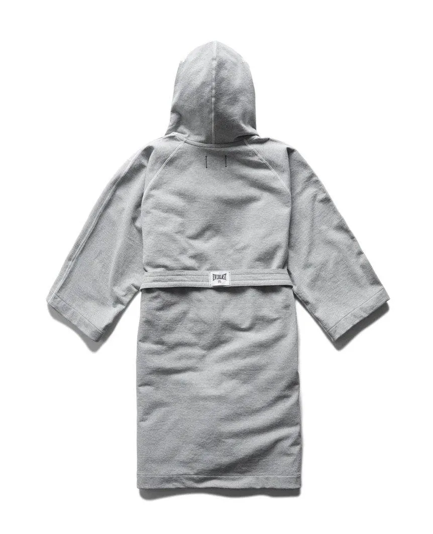 Everlast Hooded Robe Heather Grey