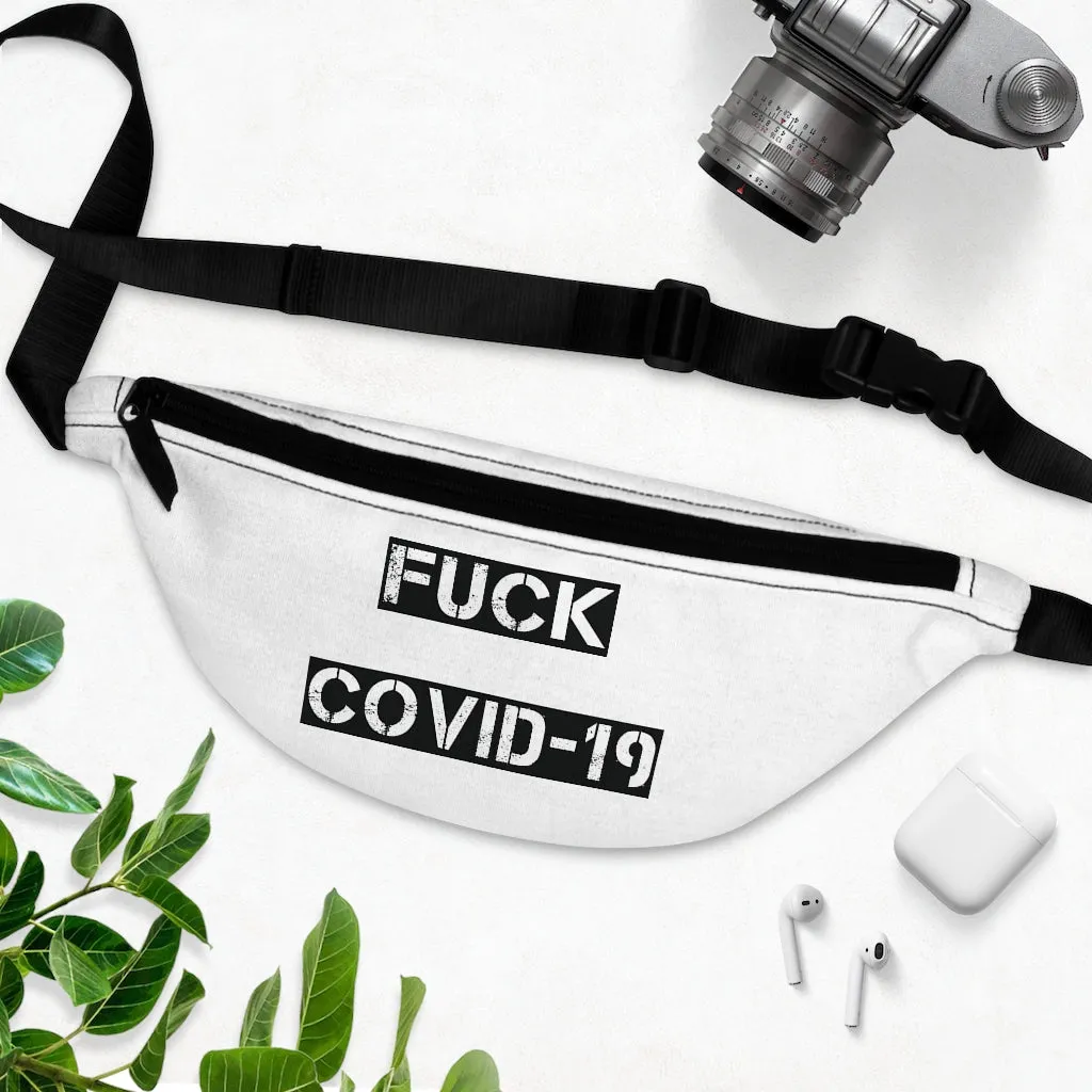 F Covid 19 Fanny Pack