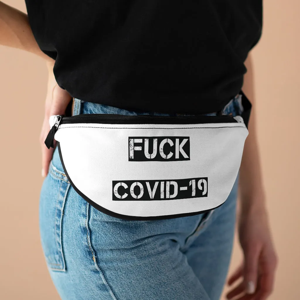 F Covid 19 Fanny Pack