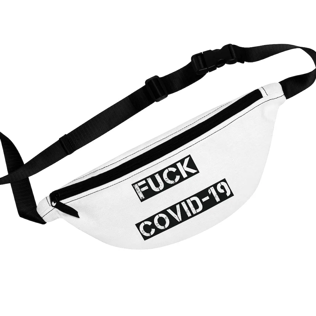 F Covid 19 Fanny Pack