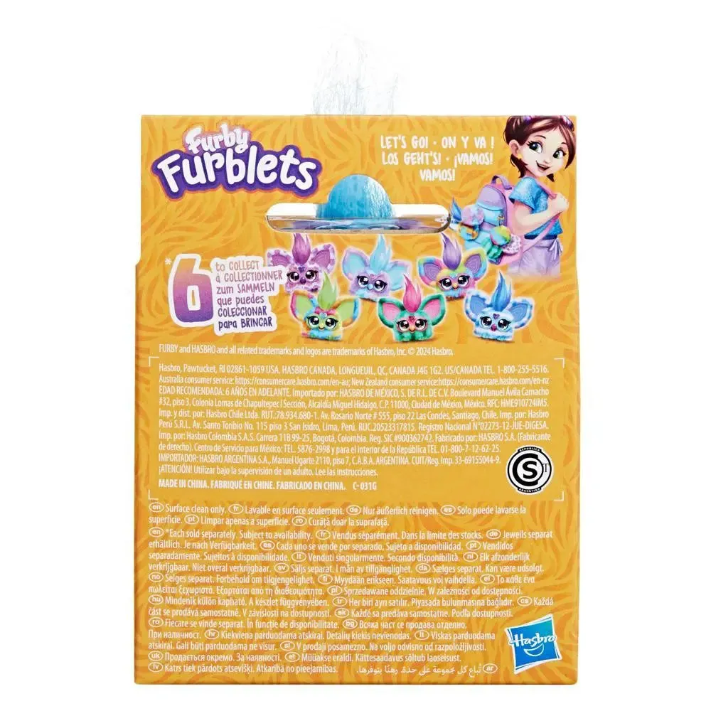 F9703 FURBY FURBLETS LUV-LEE