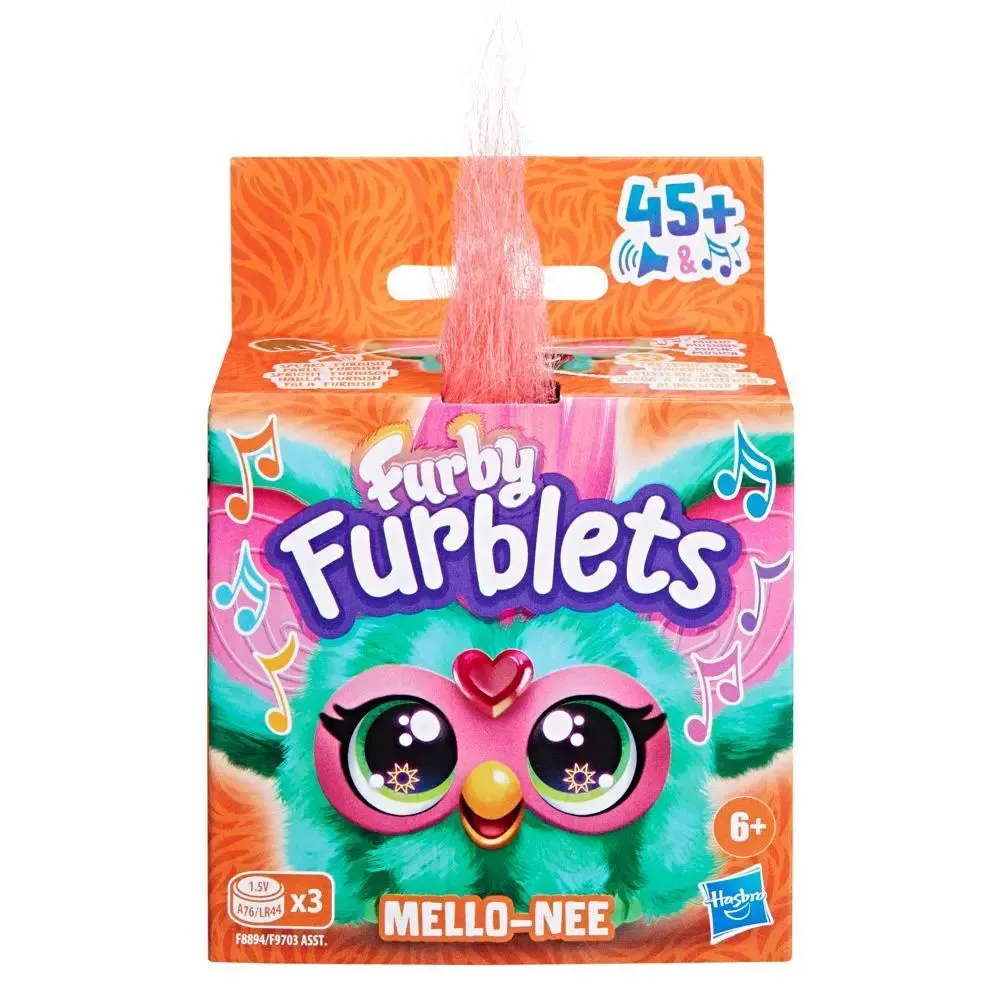 F9703 FURBY FURBLETS MELLO-NEE