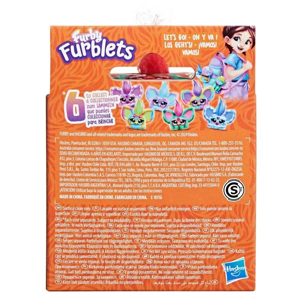 F9703 FURBY FURBLETS MELLO-NEE