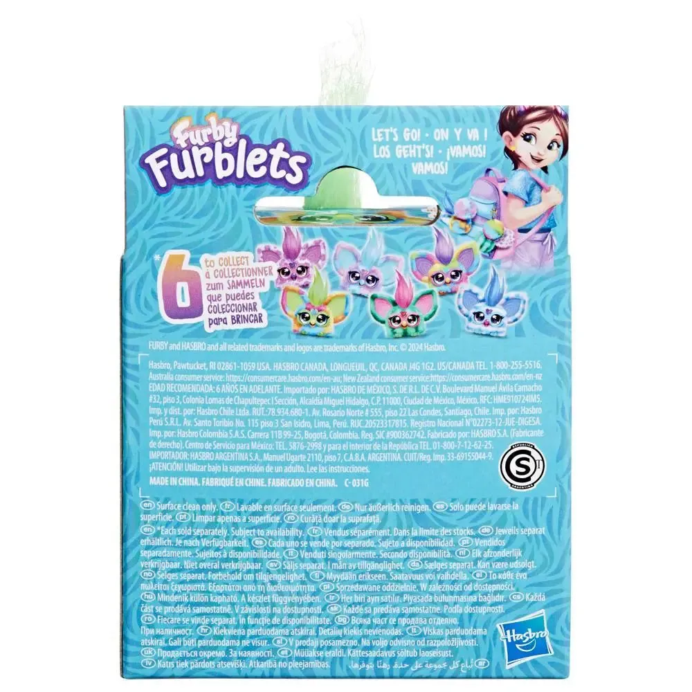 F9703 FURBY FURBLETS PIX-ELLE