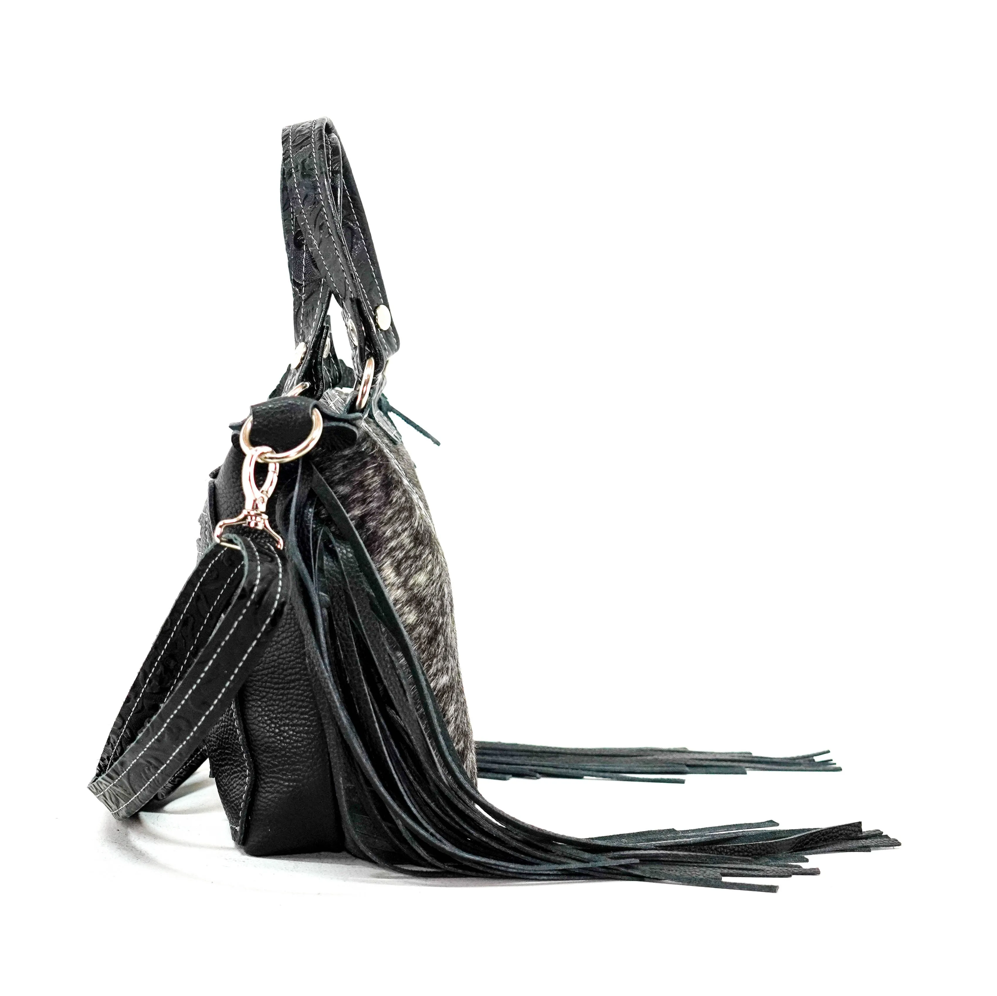Fancy Annie - Salt/Pepper w/ Onyx Tool