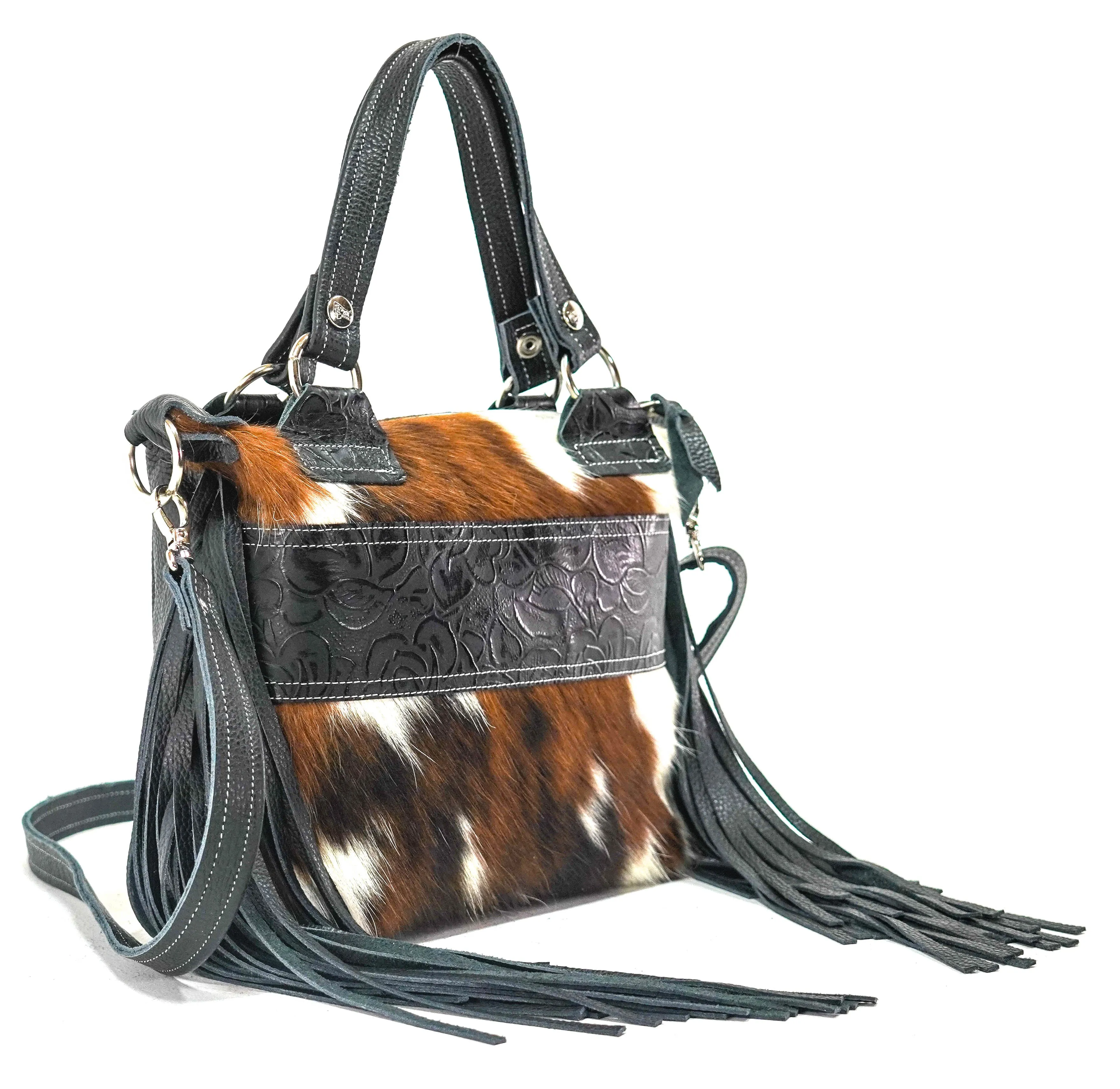 Fancy Annie - Tricolor w/ Onyx Roses