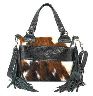 Fancy Annie - Tricolor w/ Onyx Roses