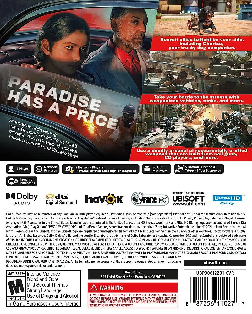 Far Cry 6 - PS5