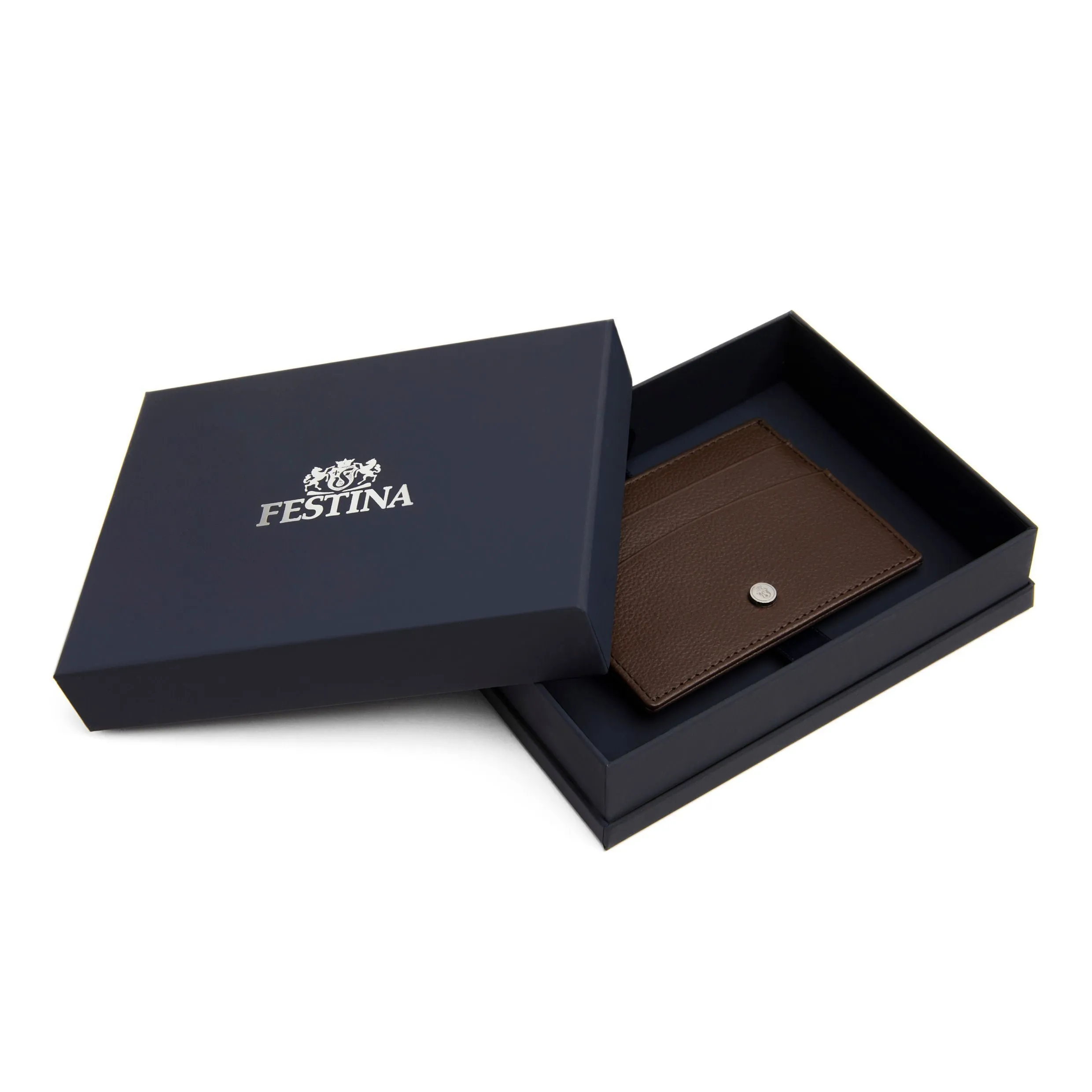 Festina FLC326Y-Card holder Button Brown