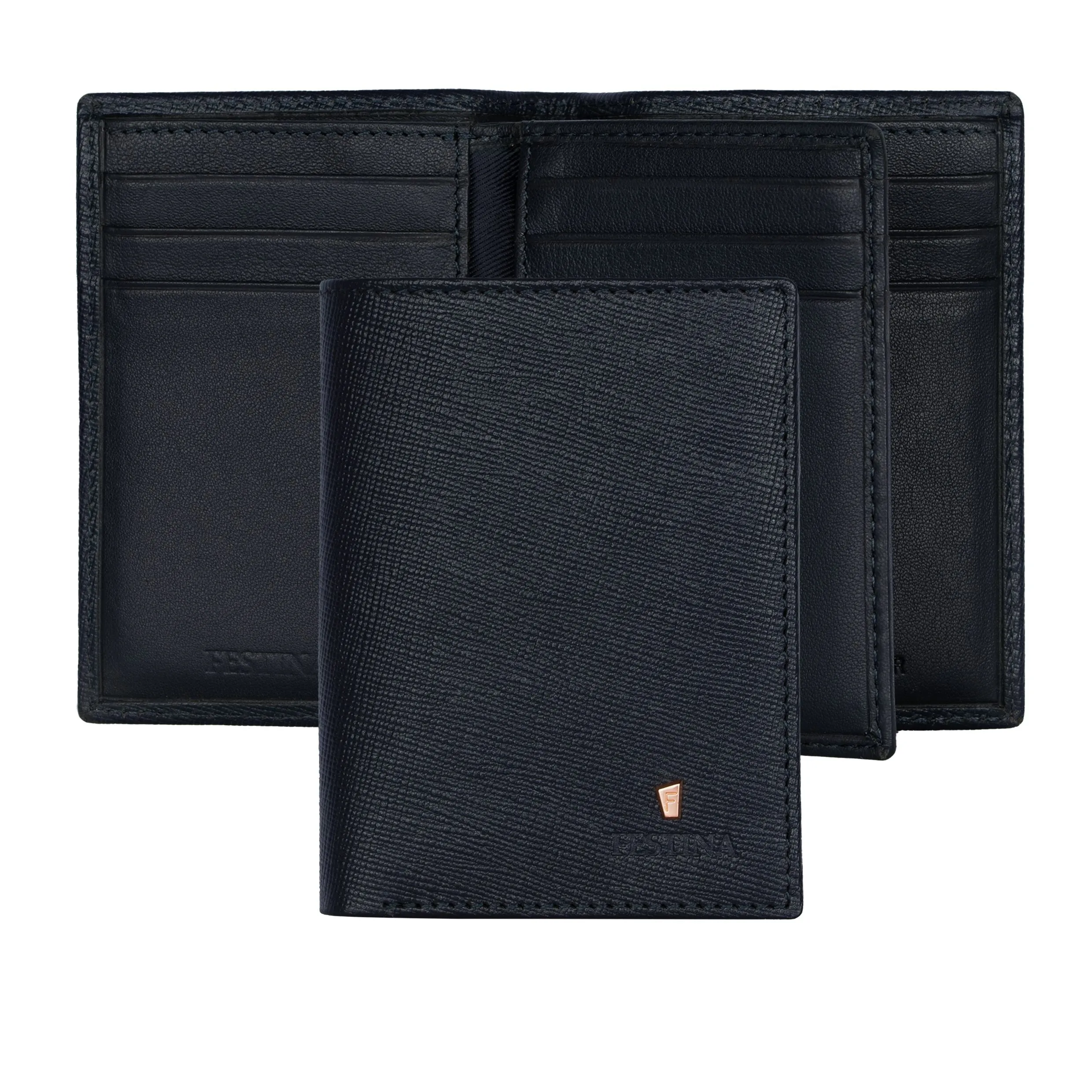 FESTINA FLF101N-Card holder with flap Chronobike Navy