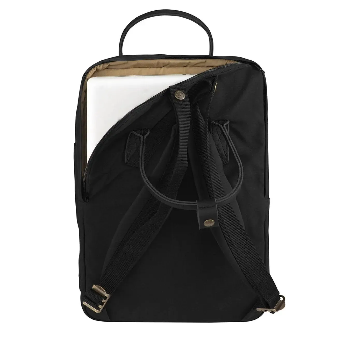 Fjallraven Kanken No. 2 Laptop 15 Black Edition