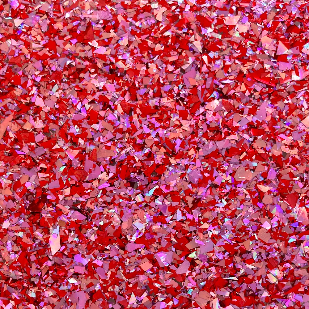 Foil Shard Glitz - Daquiri