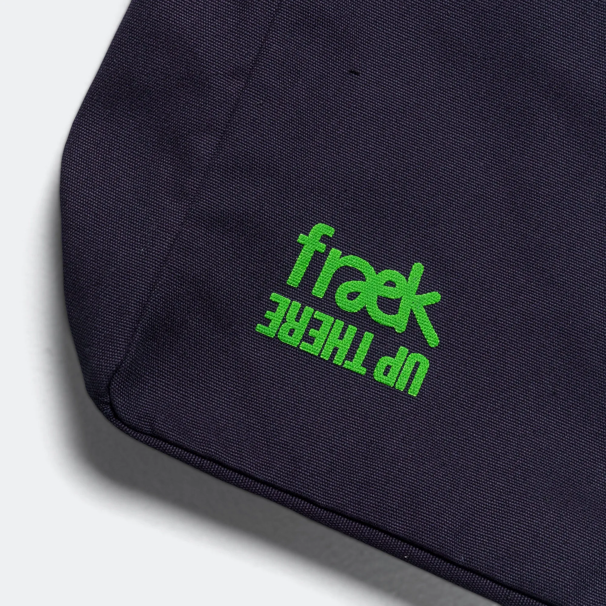 Fraek x UP THERE Wine Tote - Navy