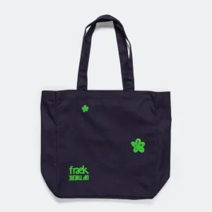 Fraek x UP THERE Wine Tote - Navy