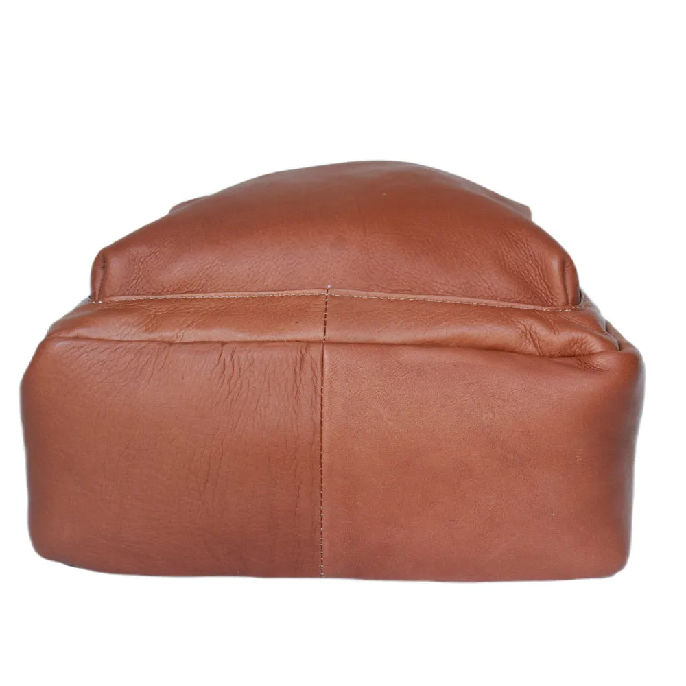 FRONT POCKET LAPTOP BACKPACK