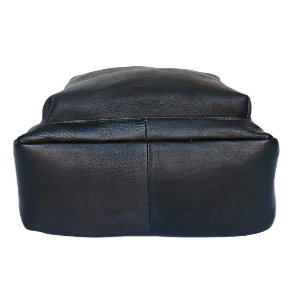 FRONT POCKET LAPTOP BACKPACK