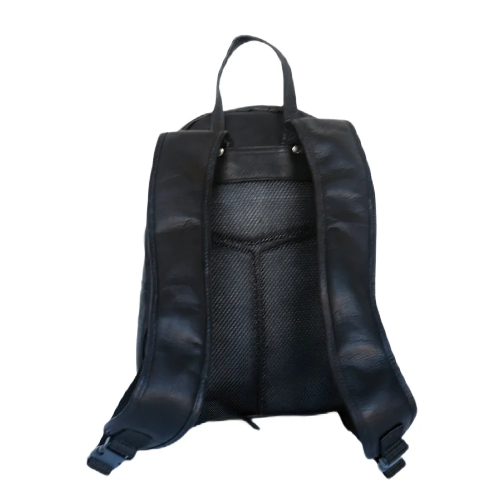 FRONT POCKET LAPTOP BACKPACK