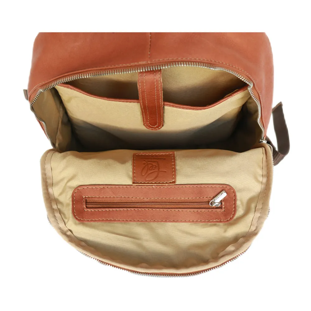 FRONT POCKET LAPTOP BACKPACK