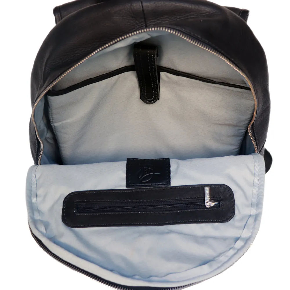 FRONT POCKET LAPTOP BACKPACK