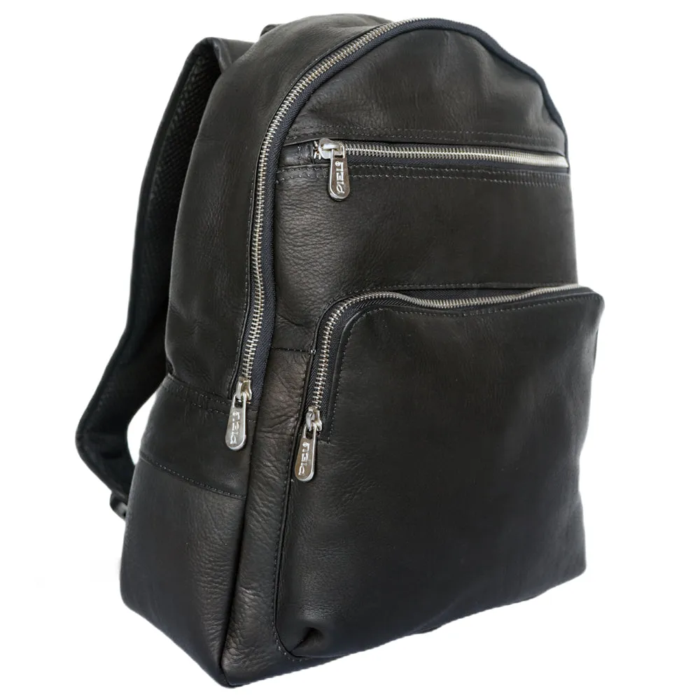 FRONT POCKET LAPTOP BACKPACK