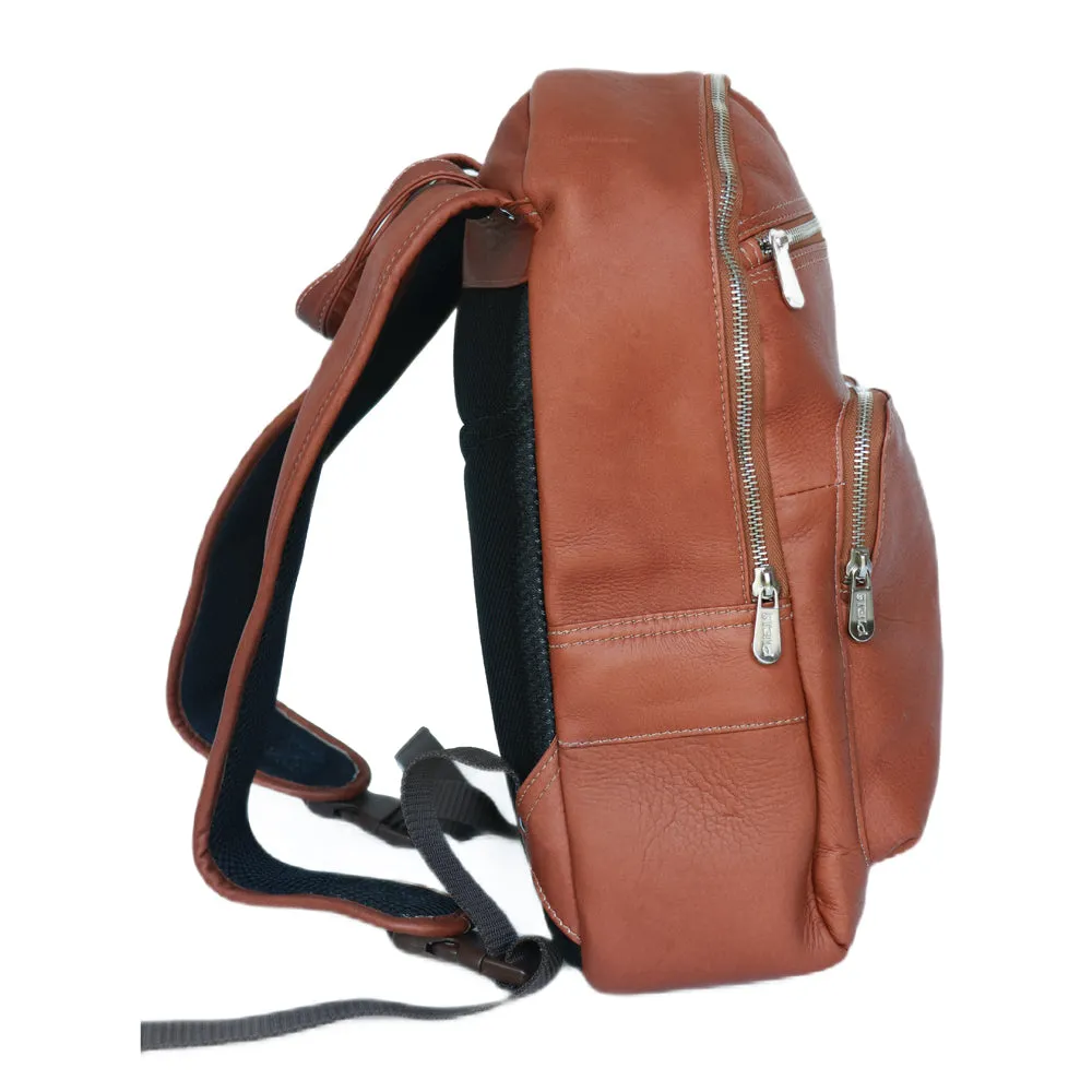 FRONT POCKET LAPTOP BACKPACK
