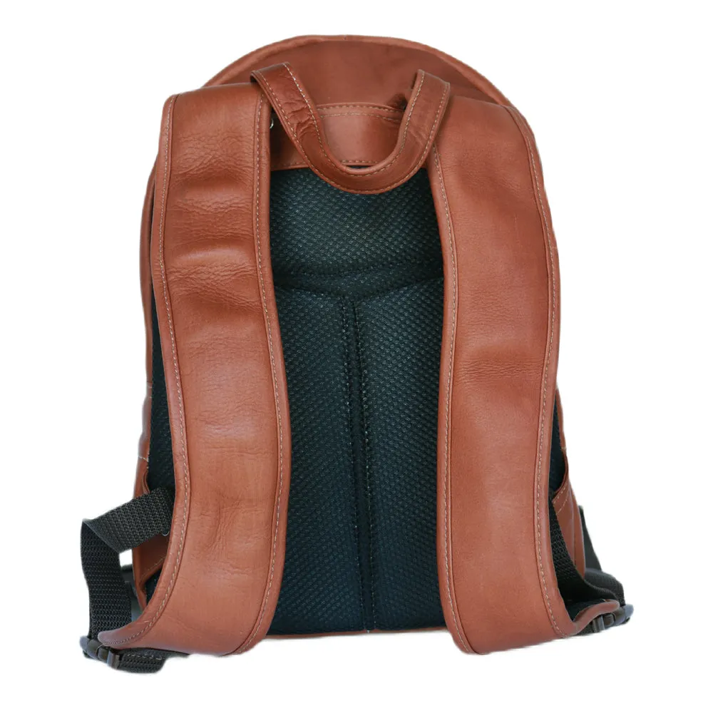 FRONT POCKET LAPTOP BACKPACK