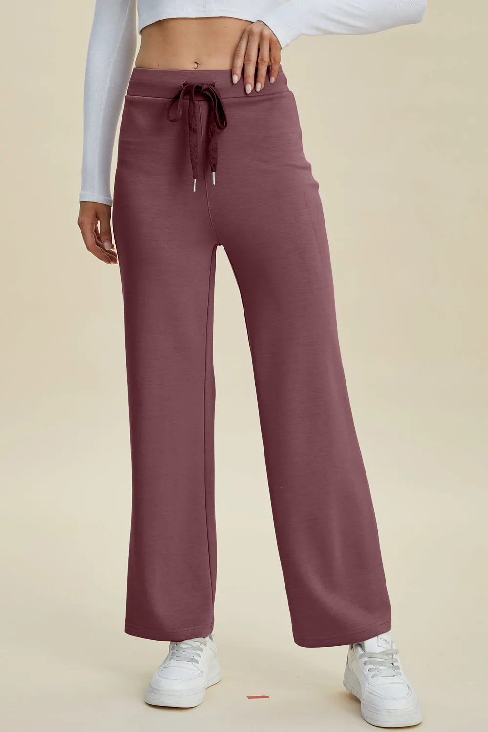 Full Size Drawstring Pants
