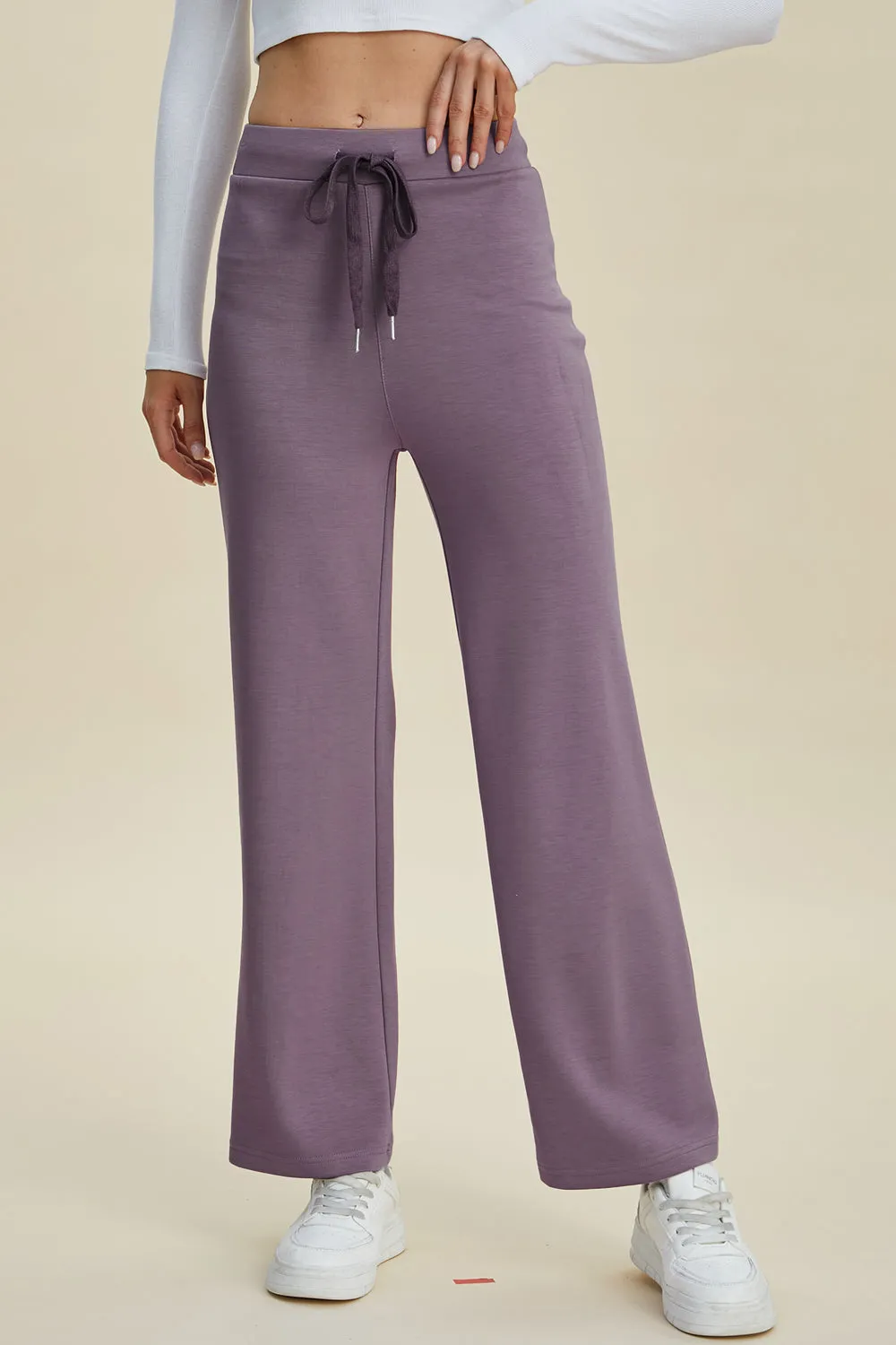 Full Size Drawstring Pants