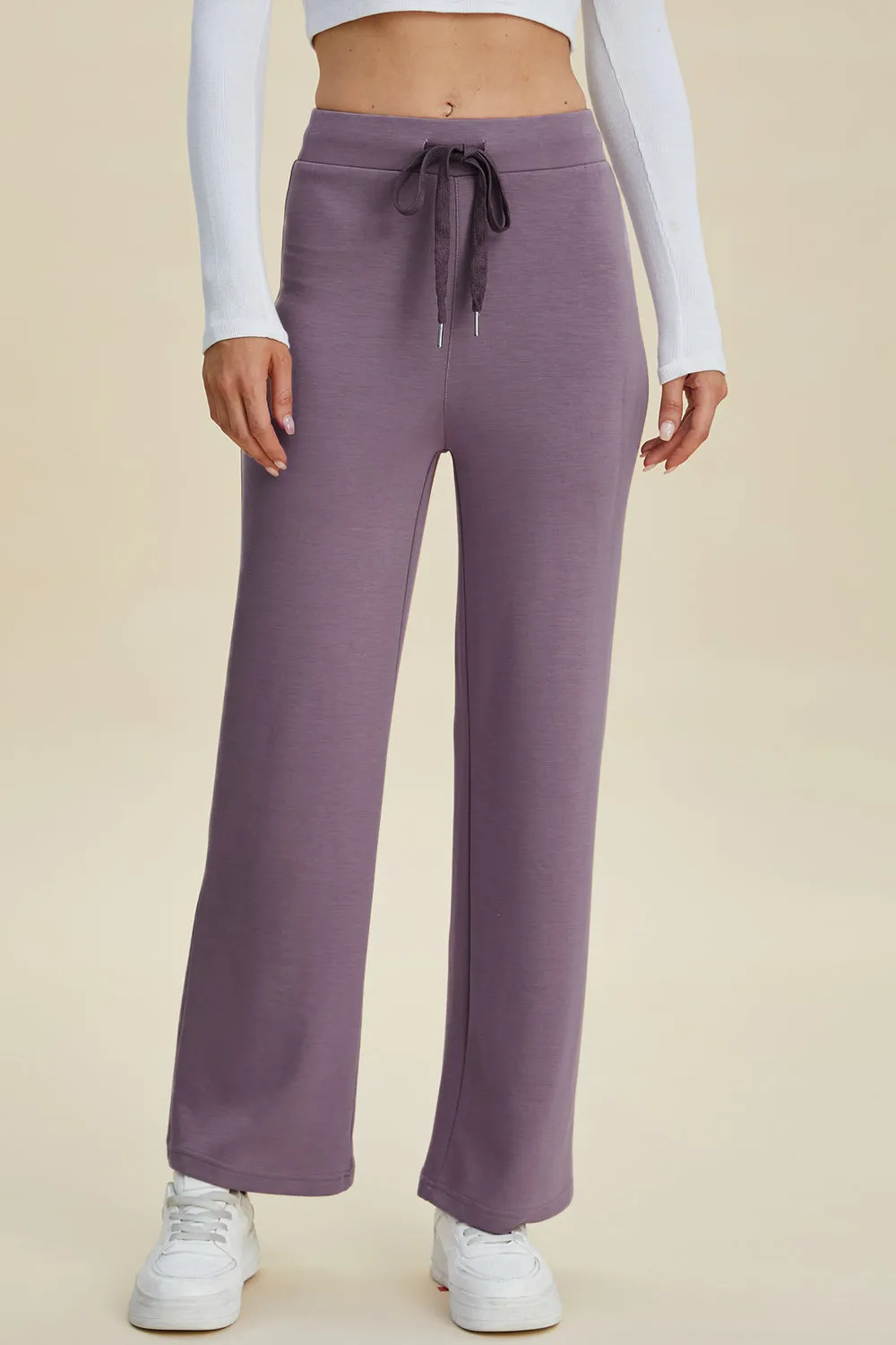 Full Size Drawstring Pants