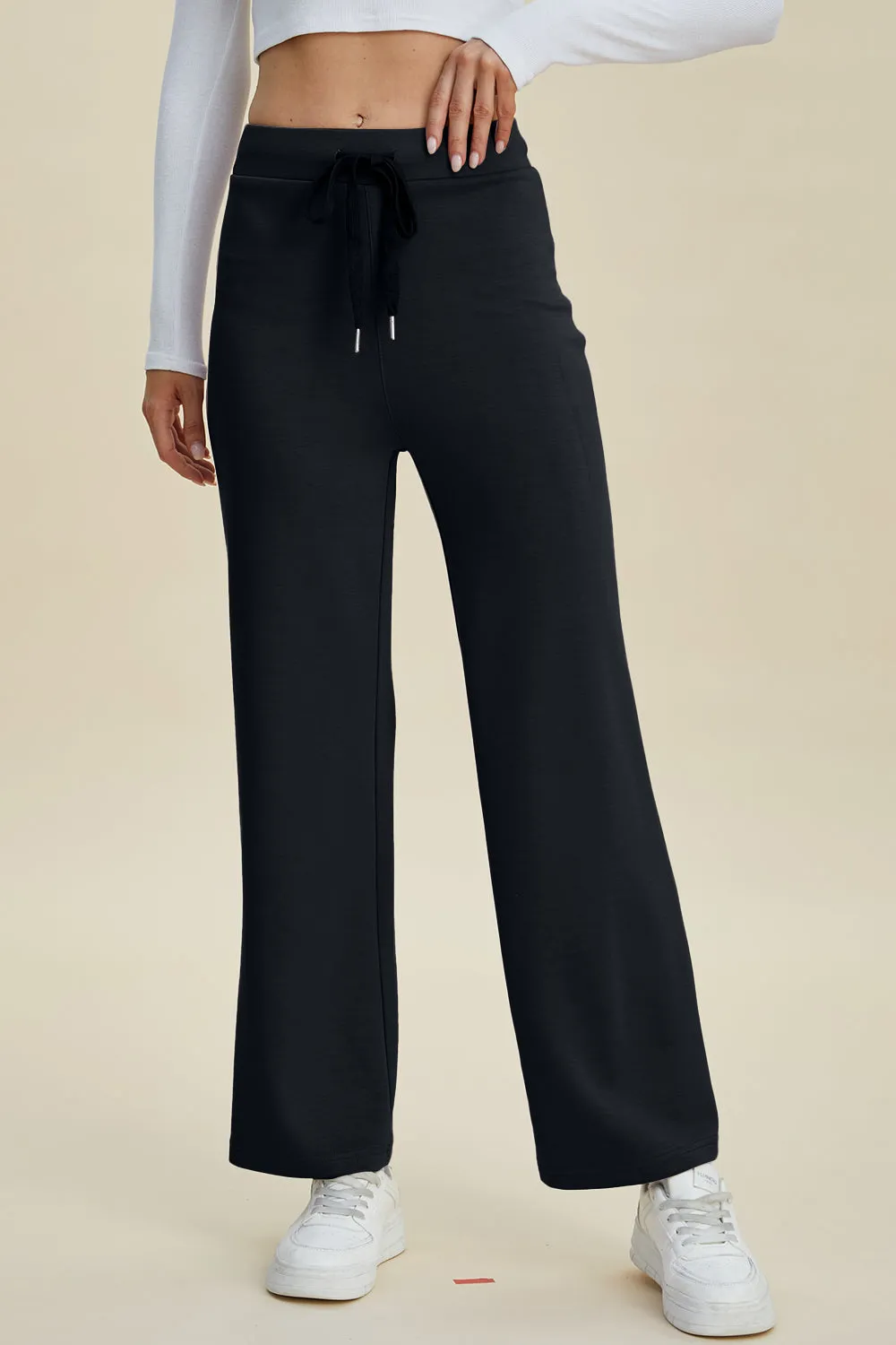 Full Size Drawstring Pants