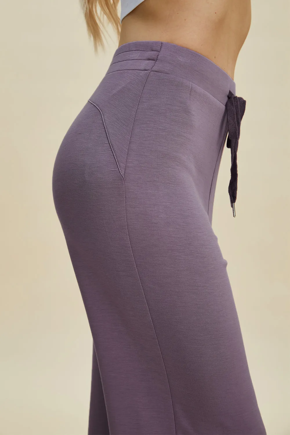 Full Size Drawstring Pants