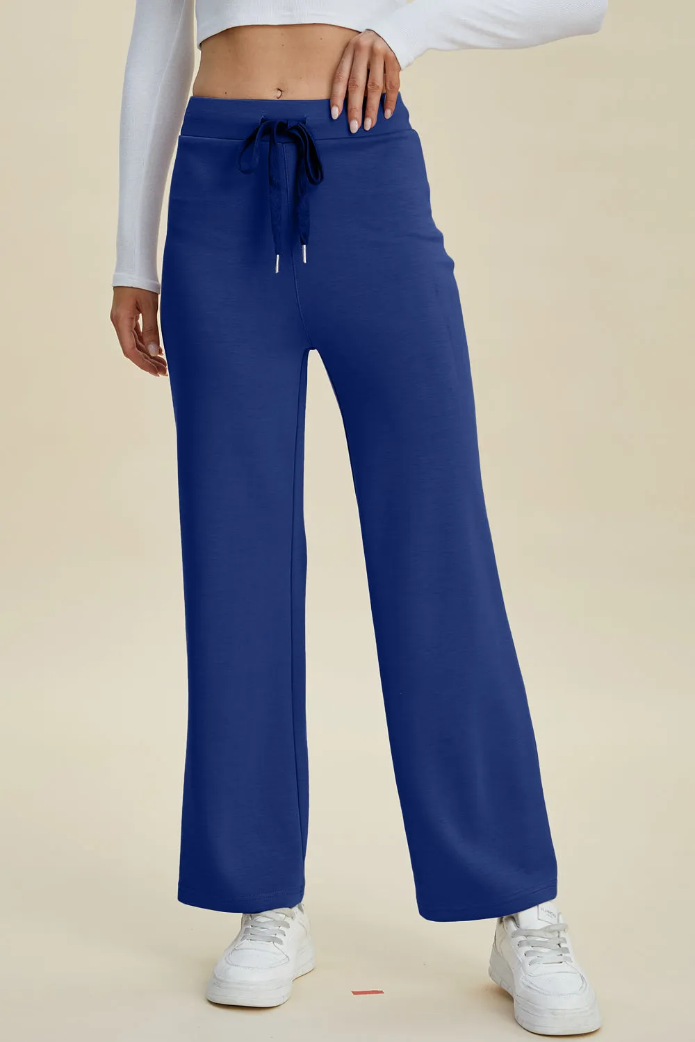 Full Size Drawstring Pants