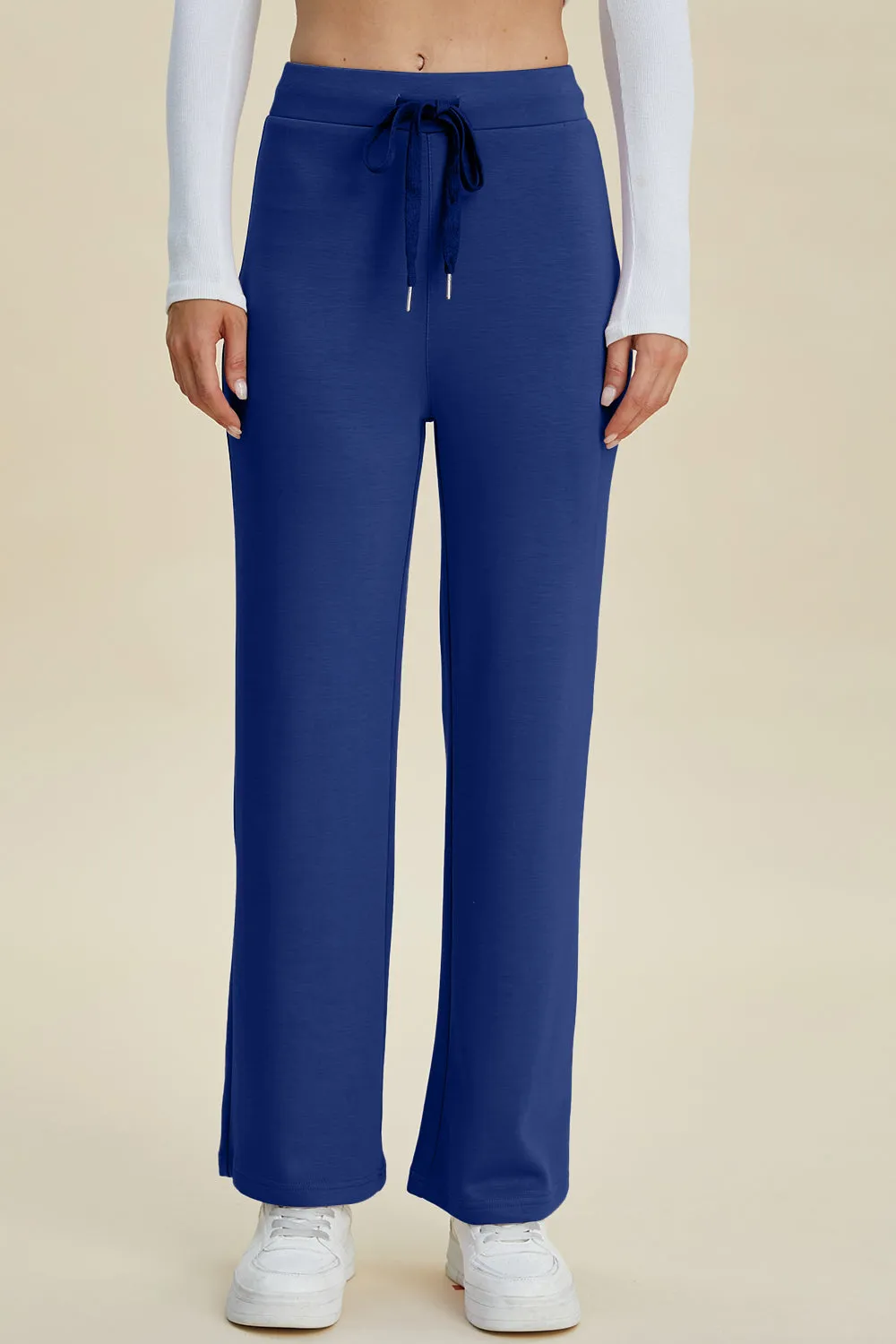Full Size Drawstring Pants