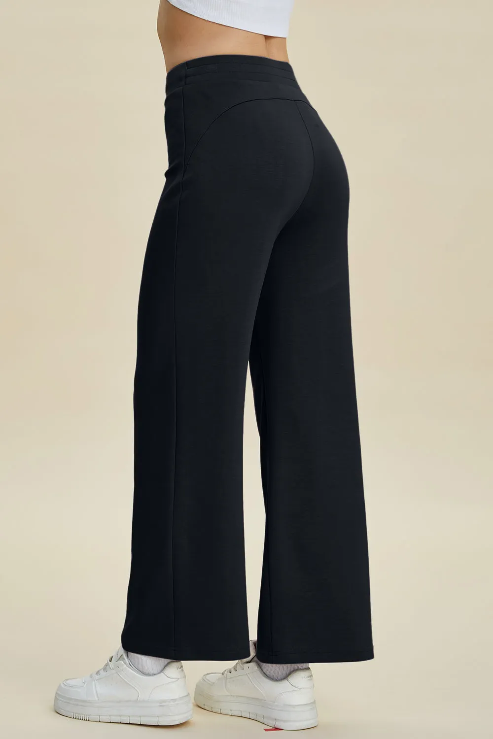 Full Size Drawstring Pants