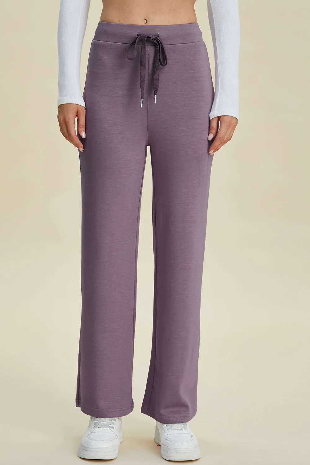 Full Size Drawstring Pants
