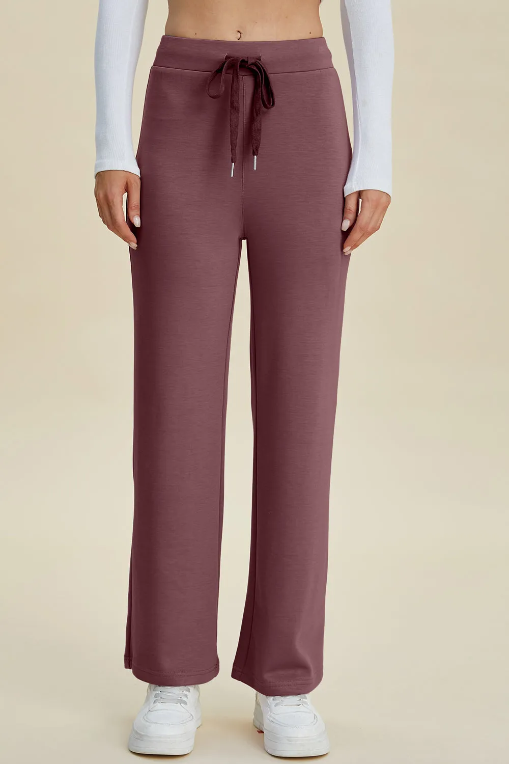 Full Size Drawstring Pants